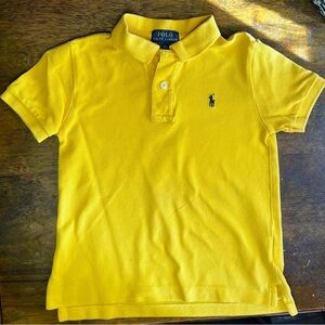 Polo by Ralph Lauren Kids Bright Yellow Polo